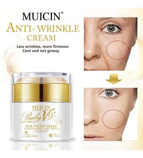 Muicin Baby V9 Lazy Girls Skin Polish Cream 50g